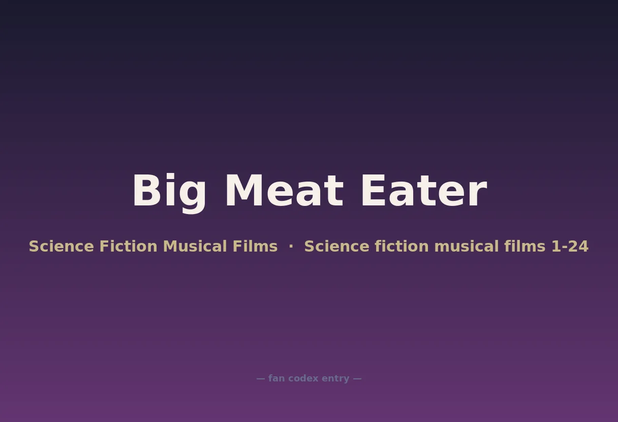Big Meat Eater