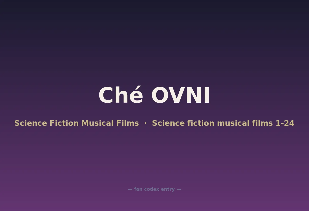 Ché OVNI