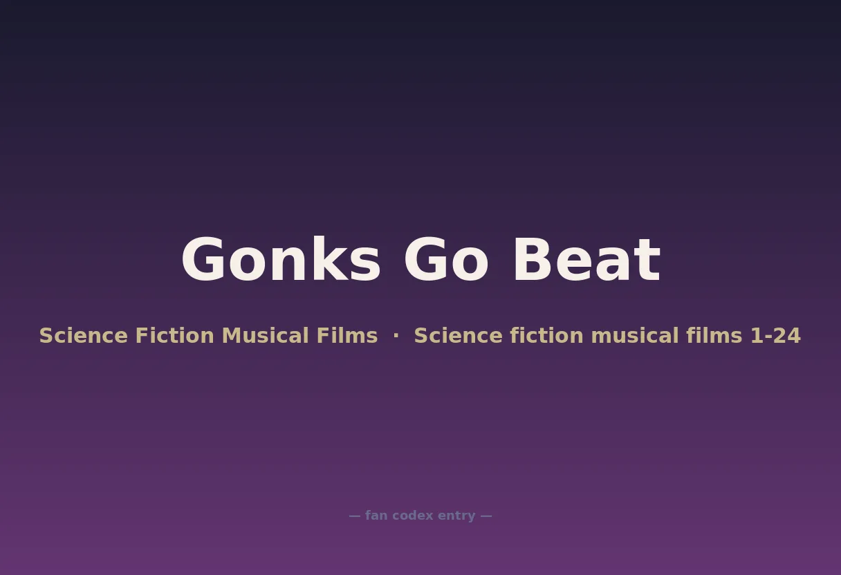 Gonks Go Beat