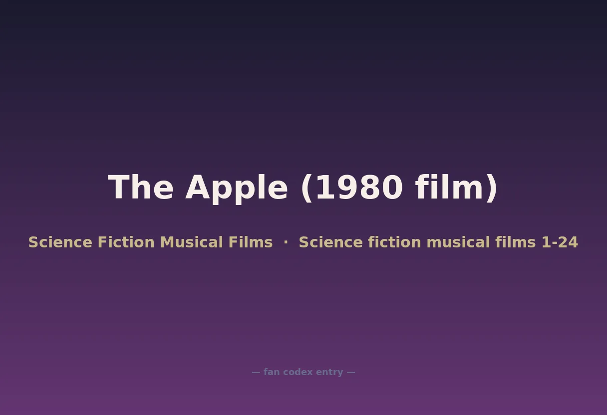 The Apple (1980 film)